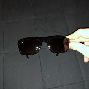 Justin RayBan sunglasses with case